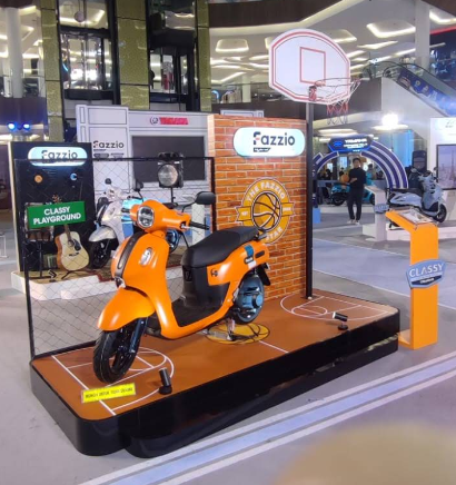 Yamaha Fazzio — Booth